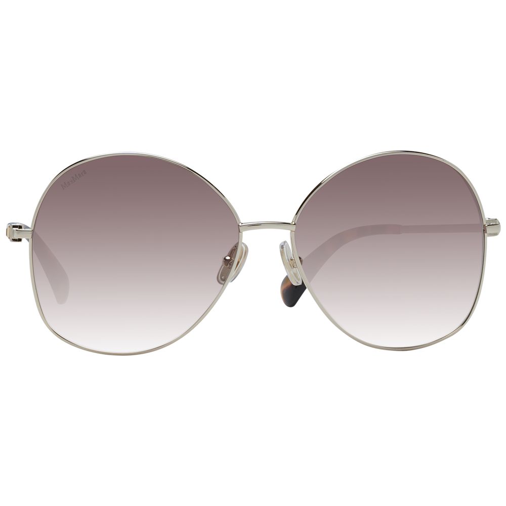 Max Mara Gold Frauen Sonnenbrille