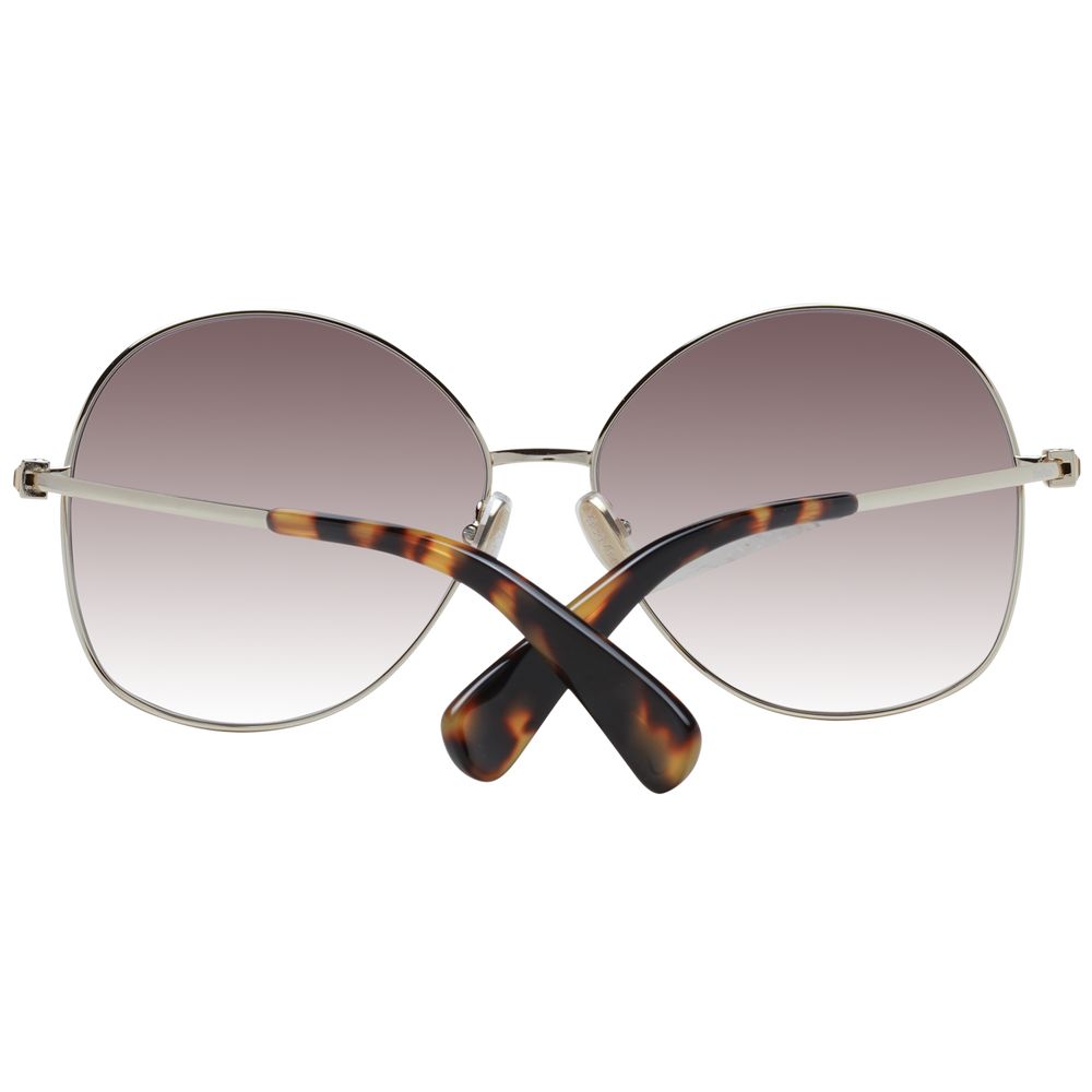 Max Mara Gold Frauen Sonnenbrille