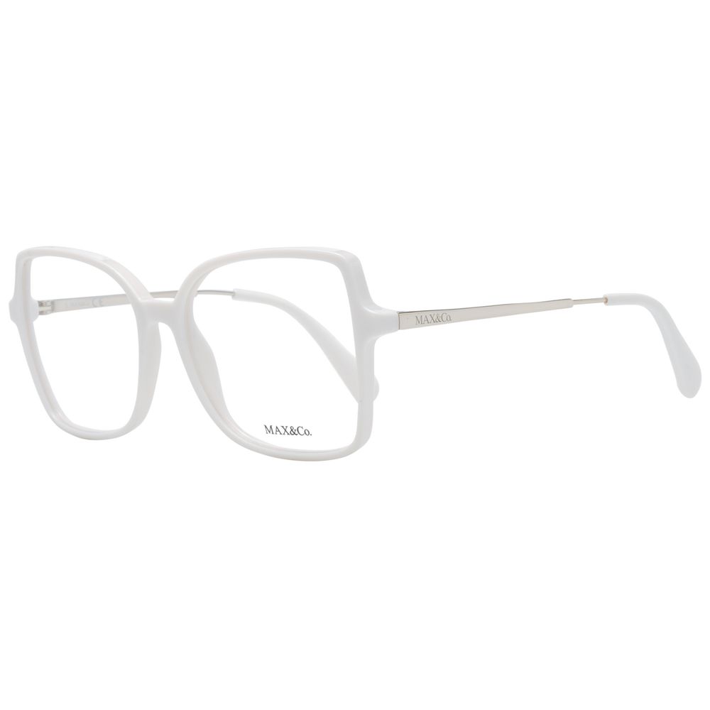 Max &amp; Co White Optical Eyeglasses Frames for Women