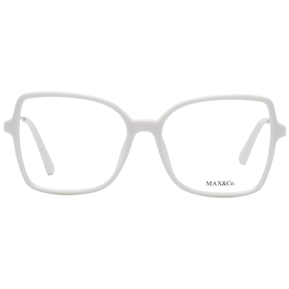 Max &amp; Co White Optical Eyeglasses Frames for Women