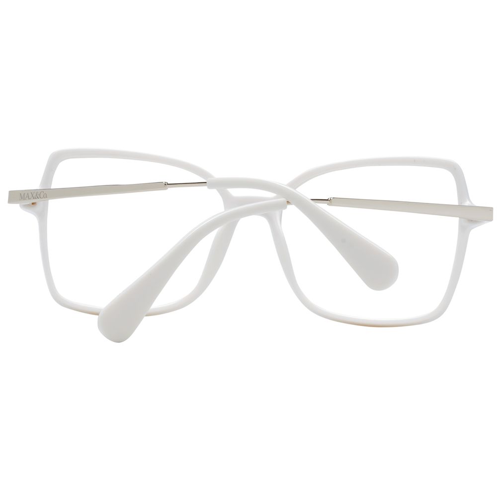 Max &amp; Co White Optical Eyeglasses Frames for Women