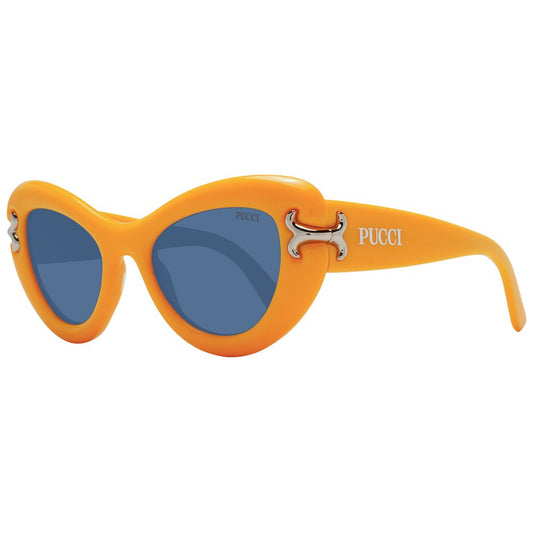 Emilio Pucci Yellow Women's Sunglasses