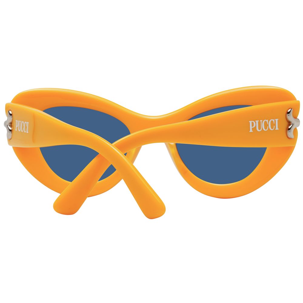 Emilio Pucci Yellow Women's Sunglasses