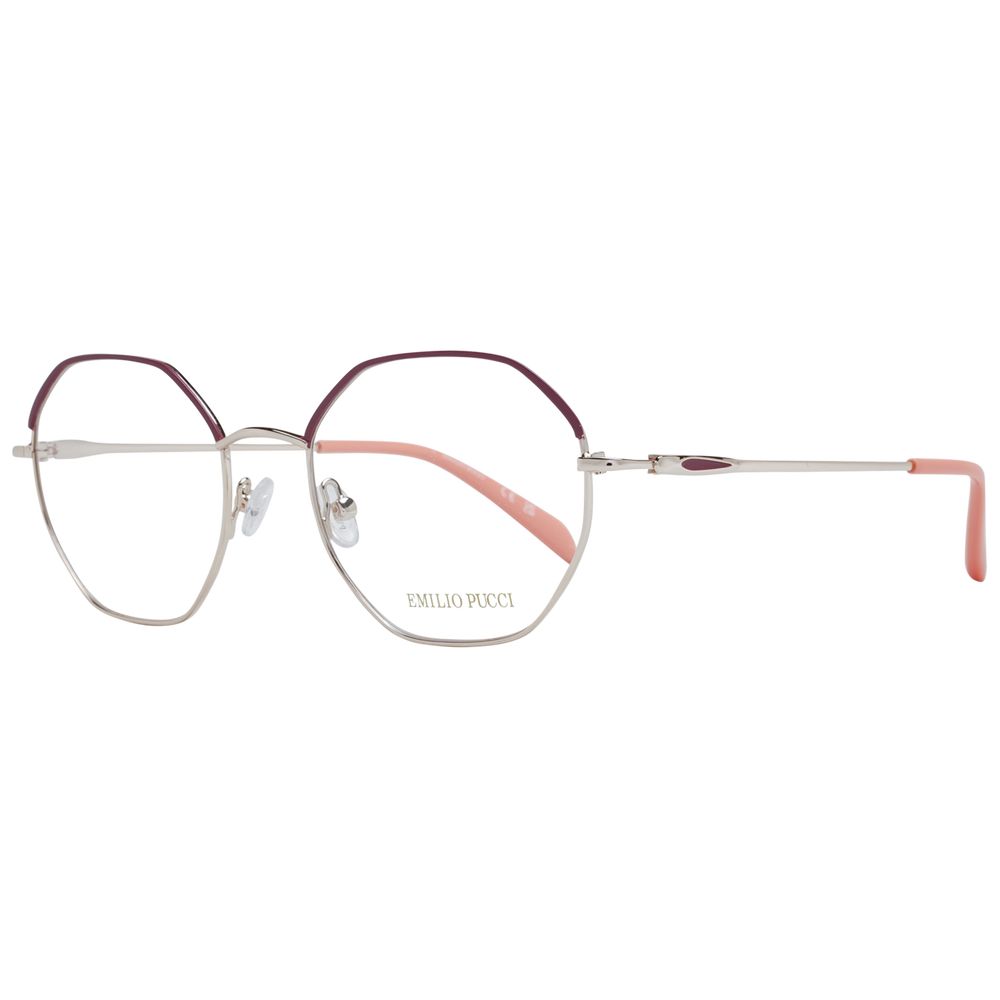 Emilio Pucci Red Optical Eyeglasses Frames for Women