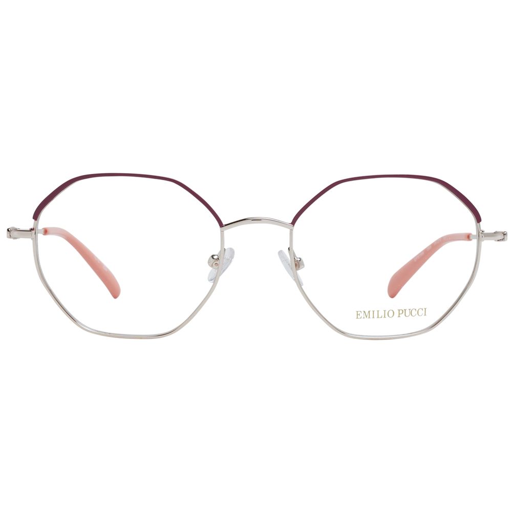 Emilio Pucci Red Optical Eyeglasses Frames for Women