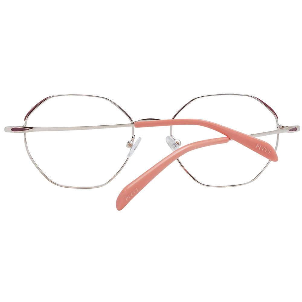 Emilio Pucci Red Optical Eyeglasses Frames for Women