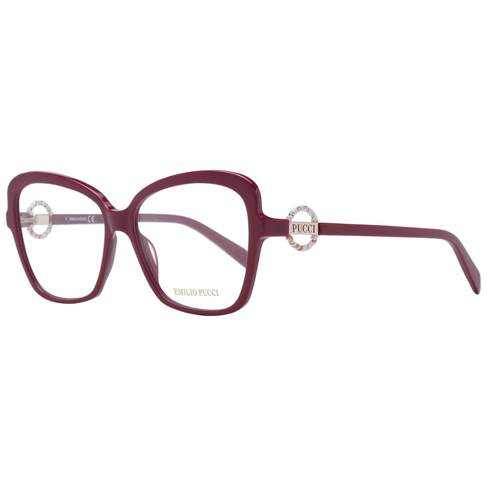 Emilio Pucci Red Optical Eyeglasses Frames for Women