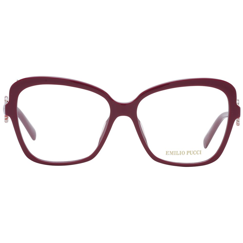 Emilio Pucci Red Optical Eyeglasses Frames for Women