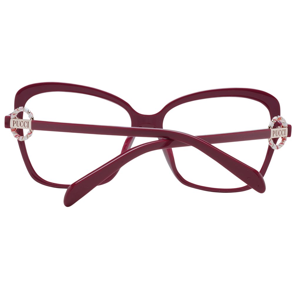 Emilio Pucci Red Optical Eyeglasses Frames for Women