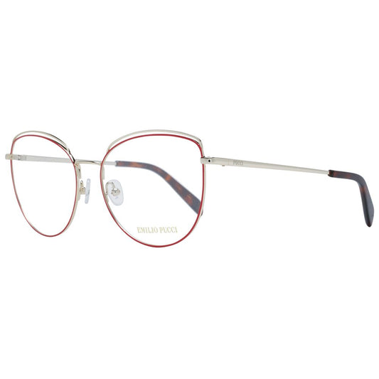 Emilio Pucci Red Optical Eyeglasses Frames for Women