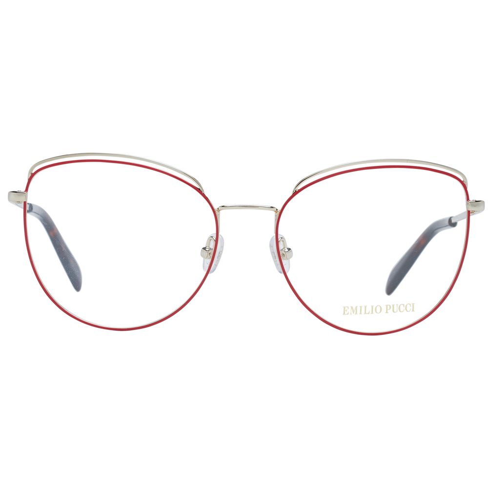 Emilio Pucci Red Optical Eyeglasses Frames for Women