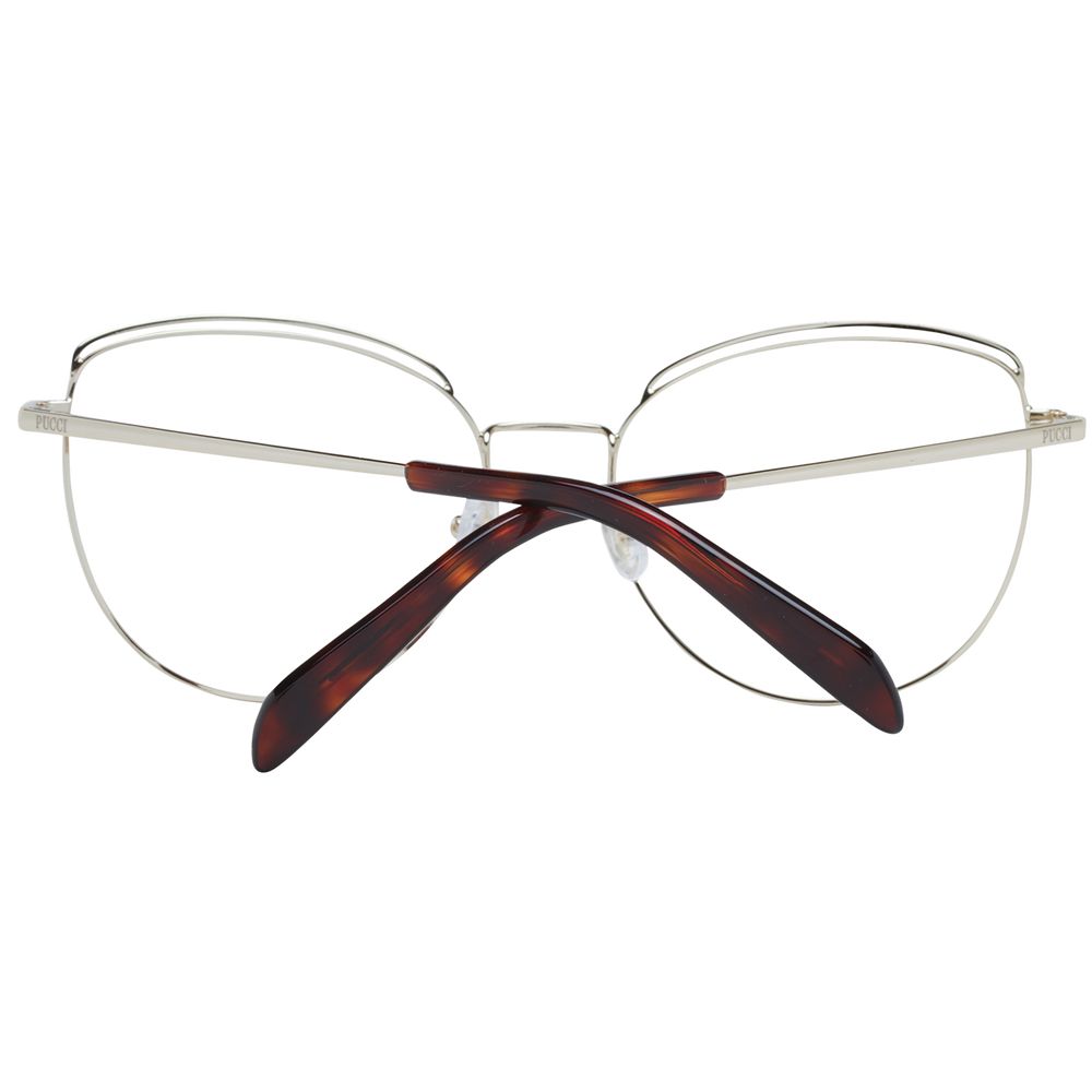 Emilio Pucci Red Optical Eyeglasses Frames for Women