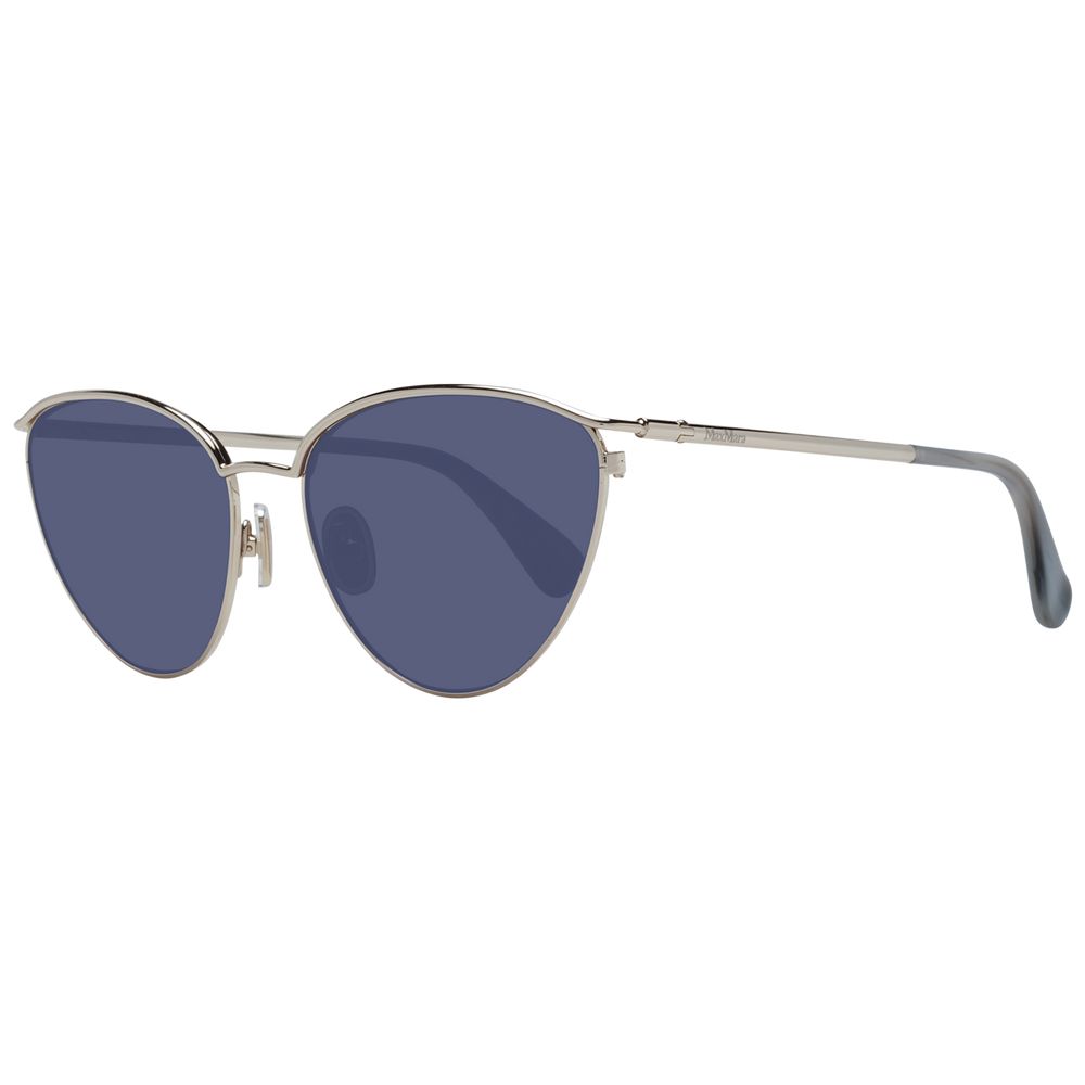 Max Mara Blaue Frauen Sonnenbrille