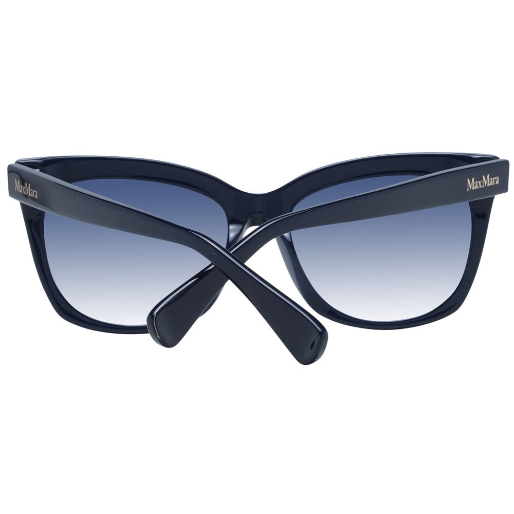 Max Mara Blaue Frauen Sonnenbrille