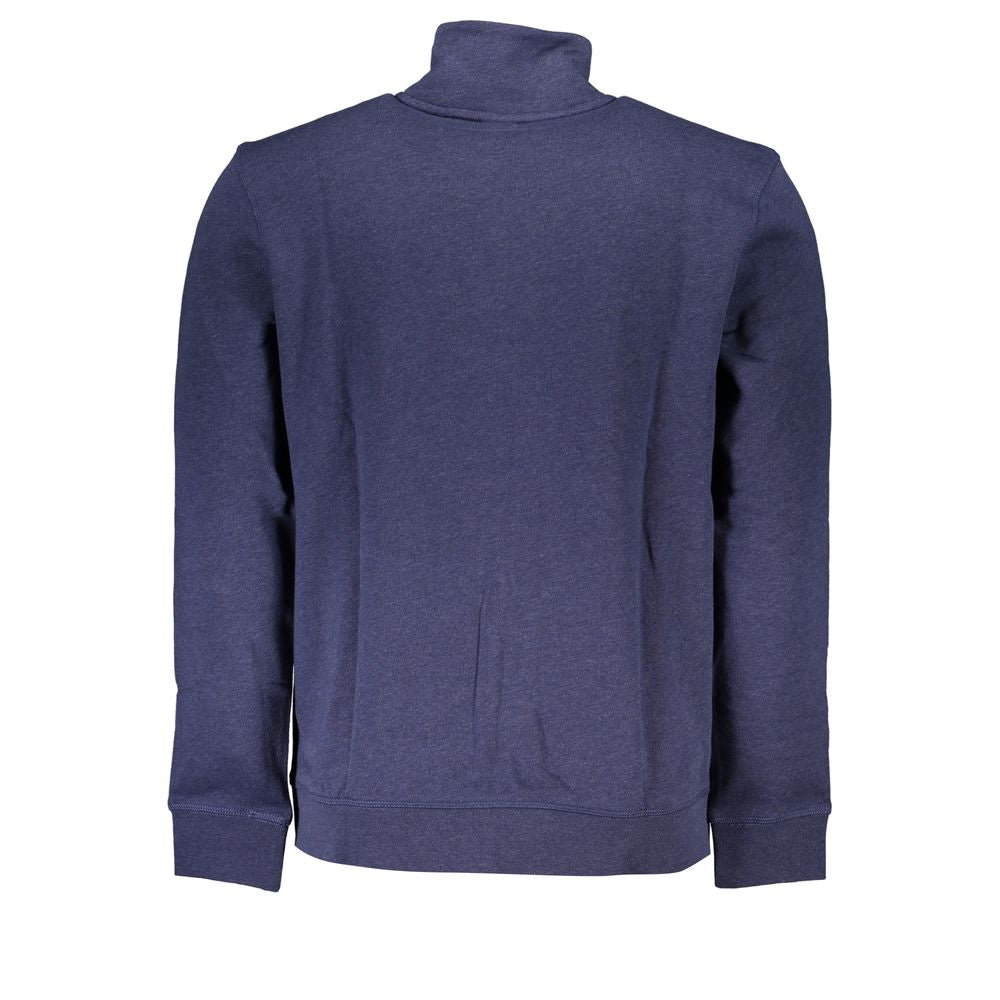 Hugo Boss Blue Cotton Sweater for Men