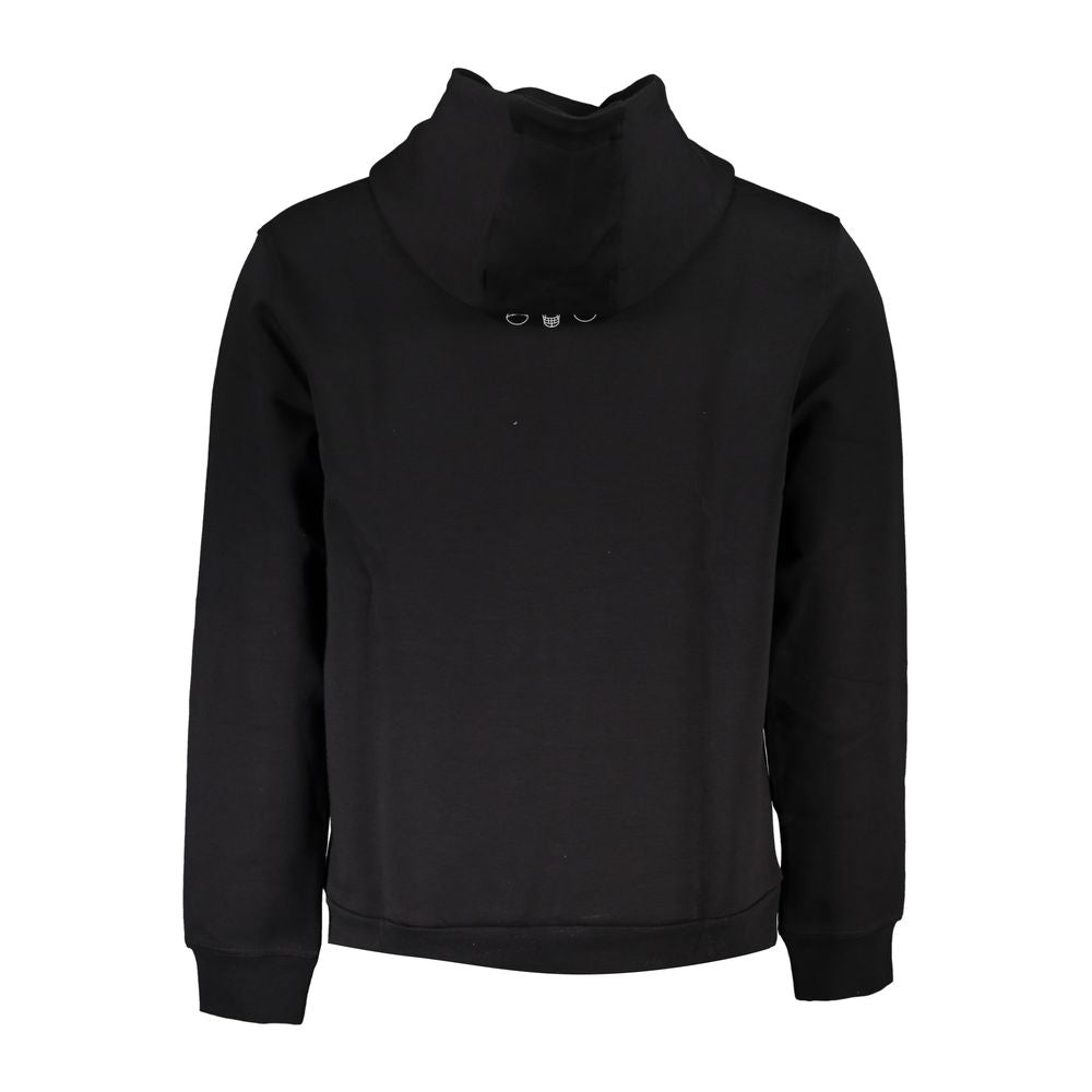 Hugo Boss Black Cotton Sweatshirt for Men