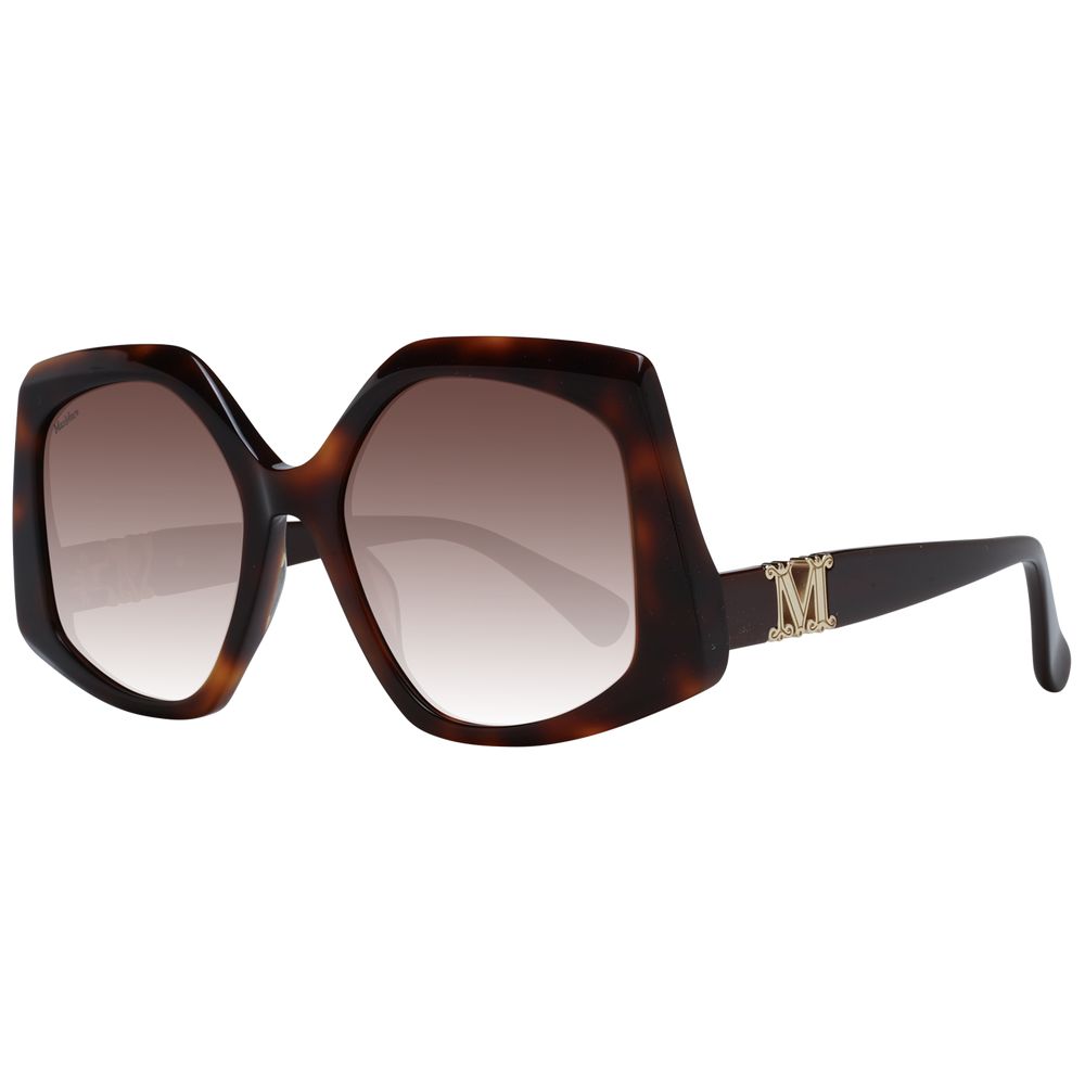 Max Mara Braune Frauen Sonnenbrille