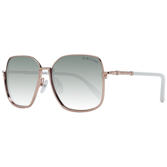 Marciano by Guess Rose Gold Frauen Sonnenbrille