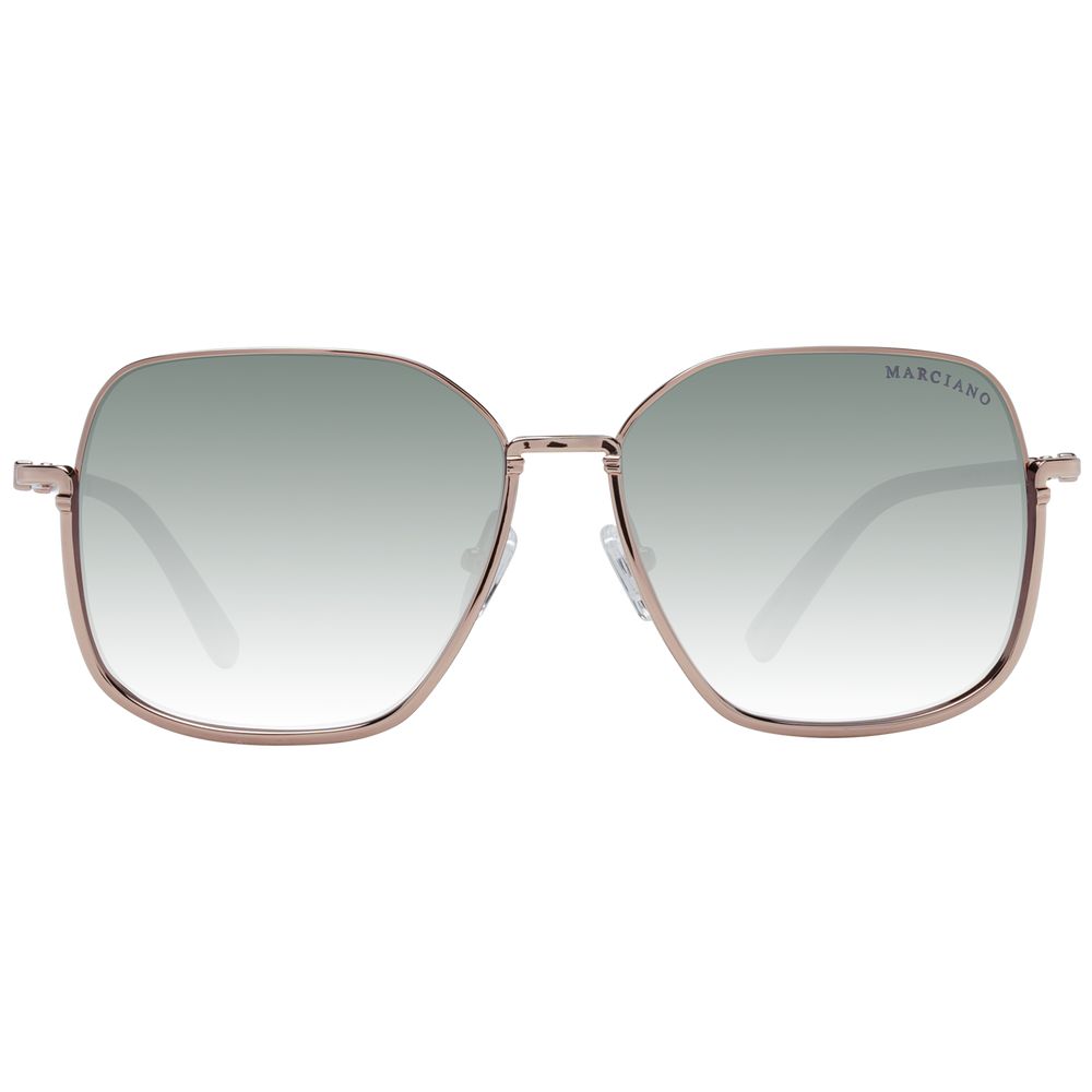 Marciano by Guess Rose Gold Frauen Sonnenbrille