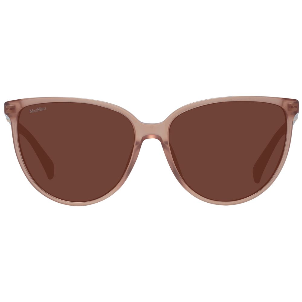 Max Mara Beige Frauen Sonnenbrille