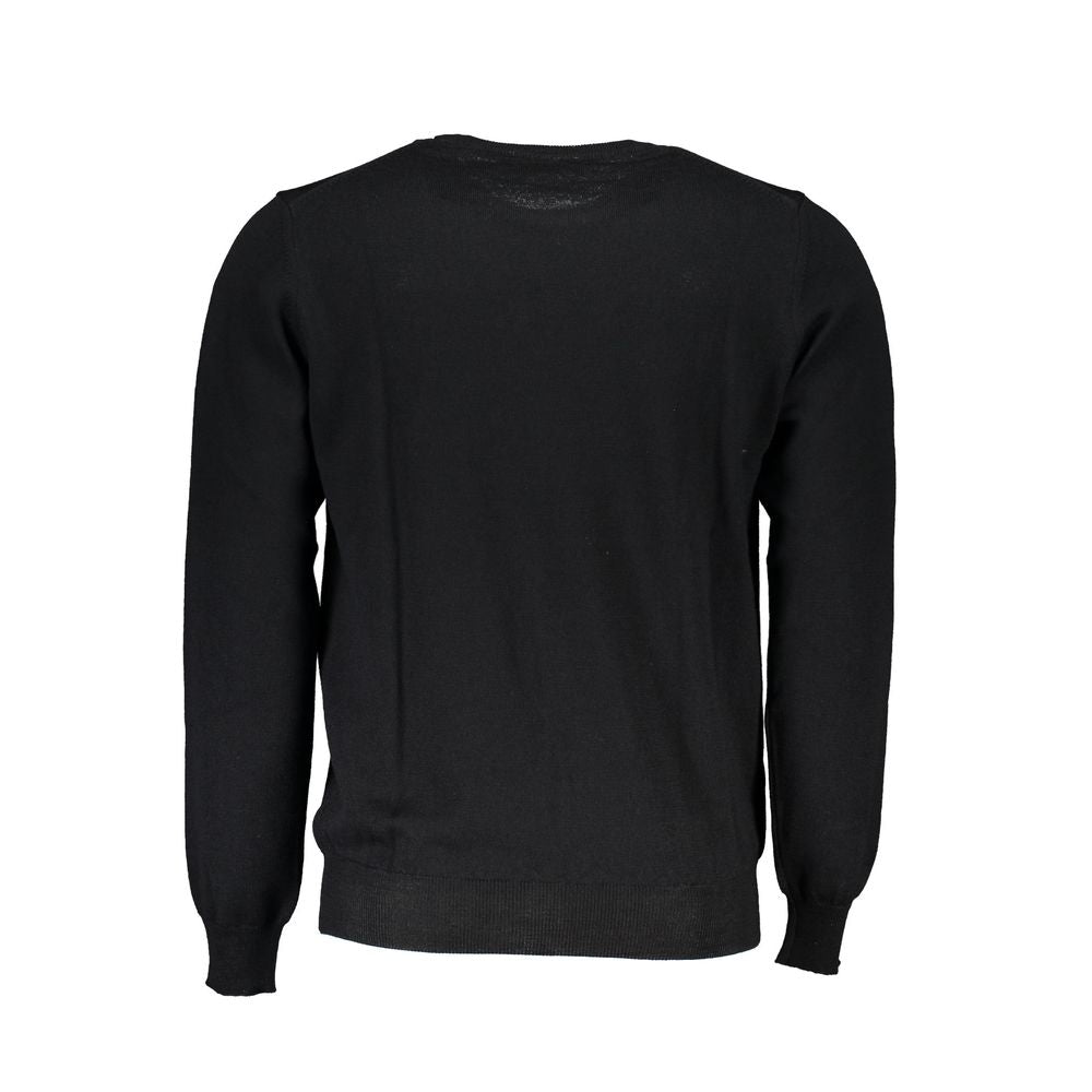 North Sails Schwarzer Stoff Männer Pullover