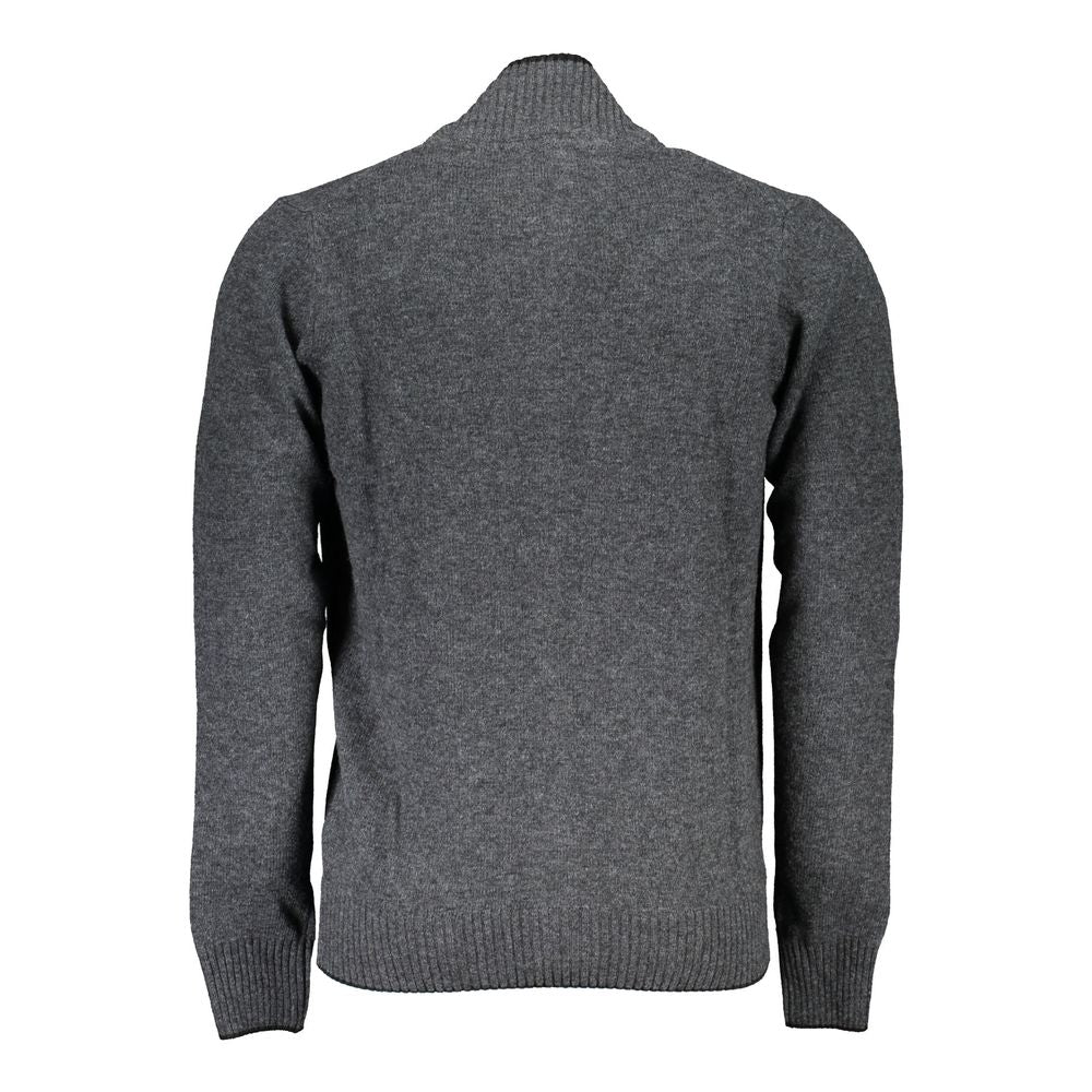 North Sails Grey Polyamide Men's Cardigan