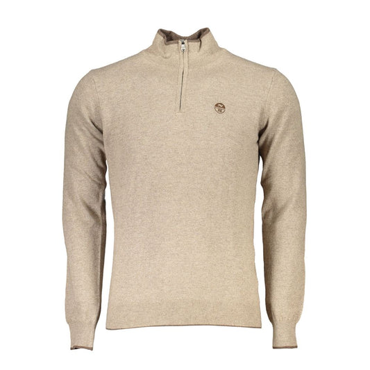 North Sails Beige Polyamid Herren Pullover