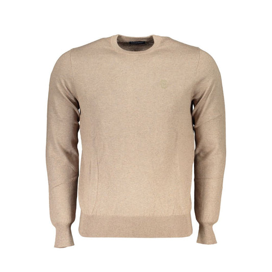 North Sails Beige Polyamid Herren Pullover