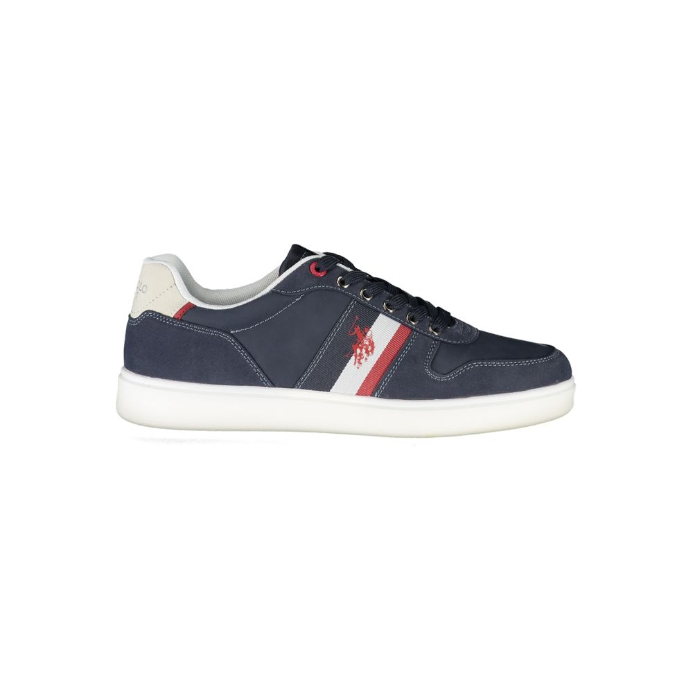 US POLO ASSN. Blue Polyethylene Men's Sneakers