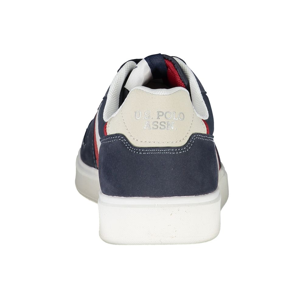 US POLO ASSN. Blue Polyethylene Men's Sneakers