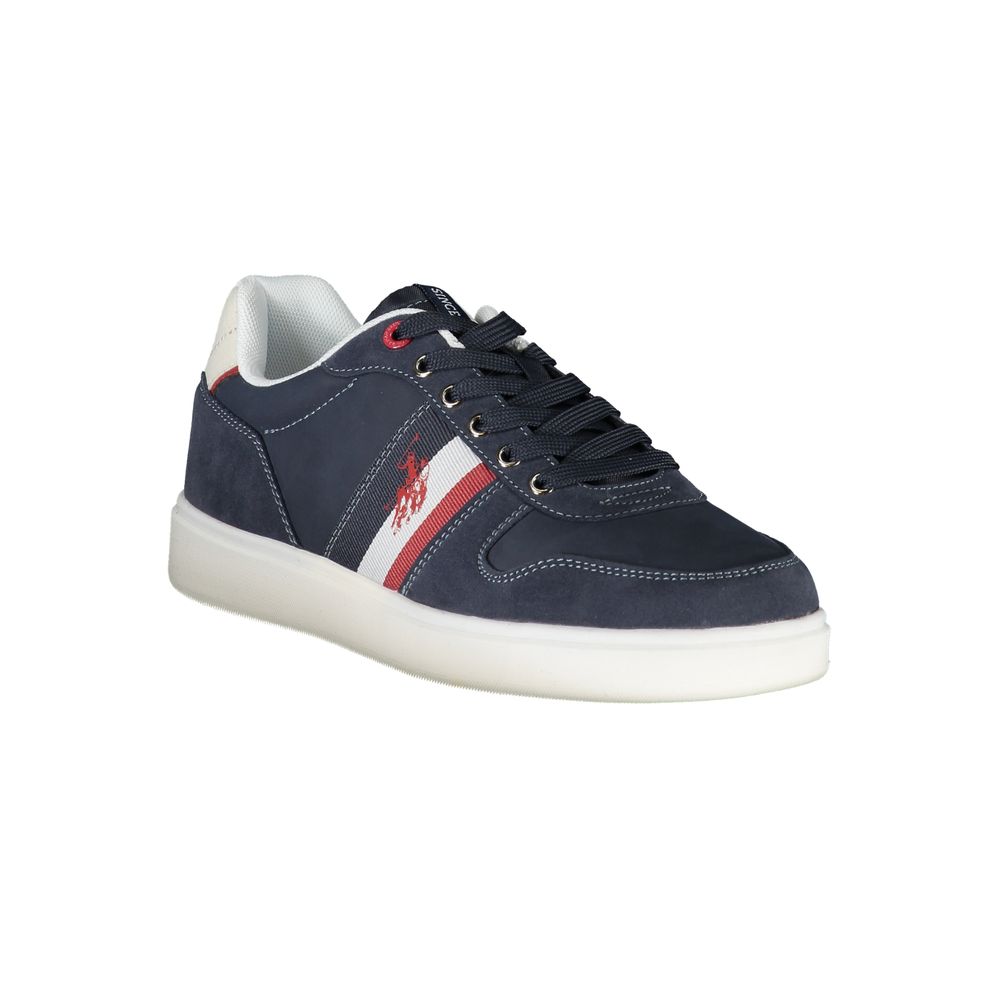 US POLO ASSN. Blue Polyethylene Men's Sneakers