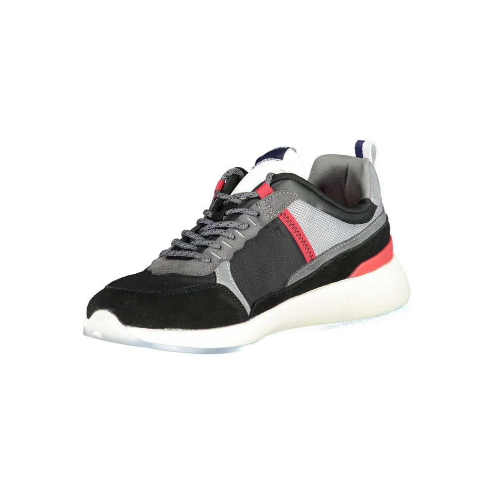 North Sails Black Synthetic Men's Sneaker