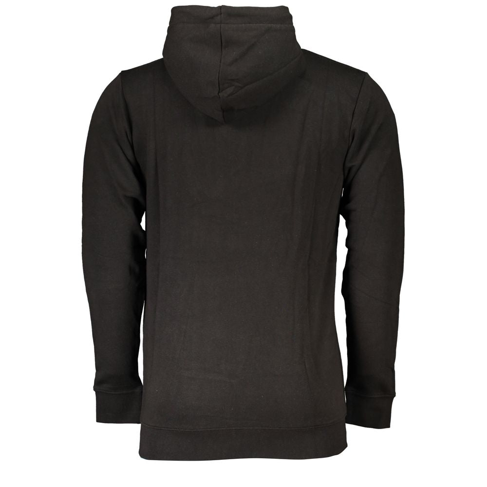 Cavalli Class Black Cotton Sweater for Men