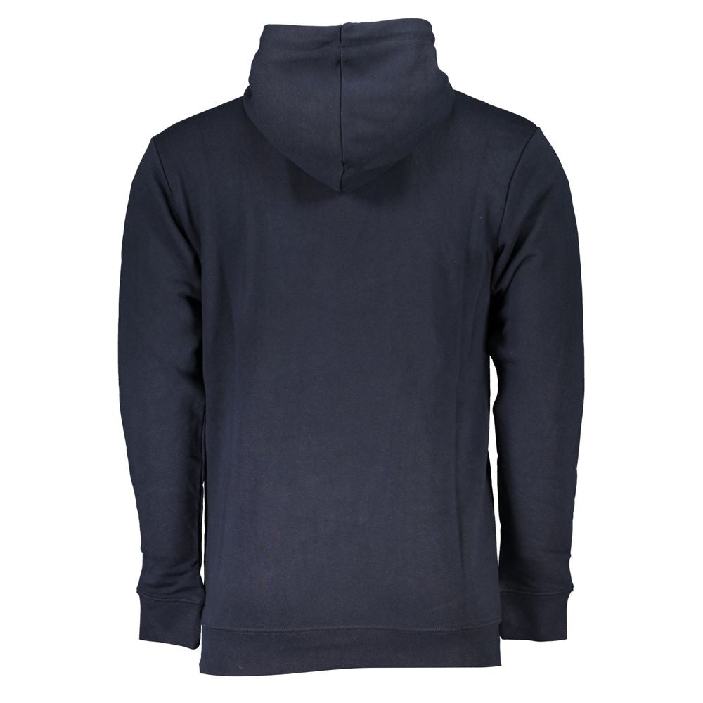 Cavalli Class Blue Cotton Sweater for Men