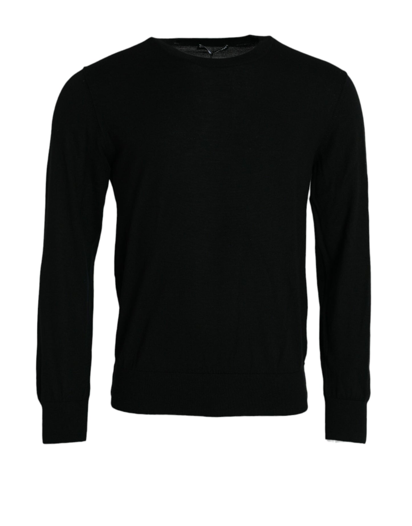 Dolce &amp; Gabbana Elegant black cashmere sweater