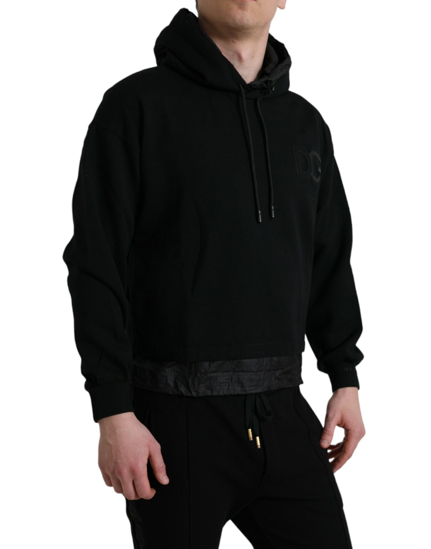 Dolce &amp; Gabbana Elegant Black Hoodie