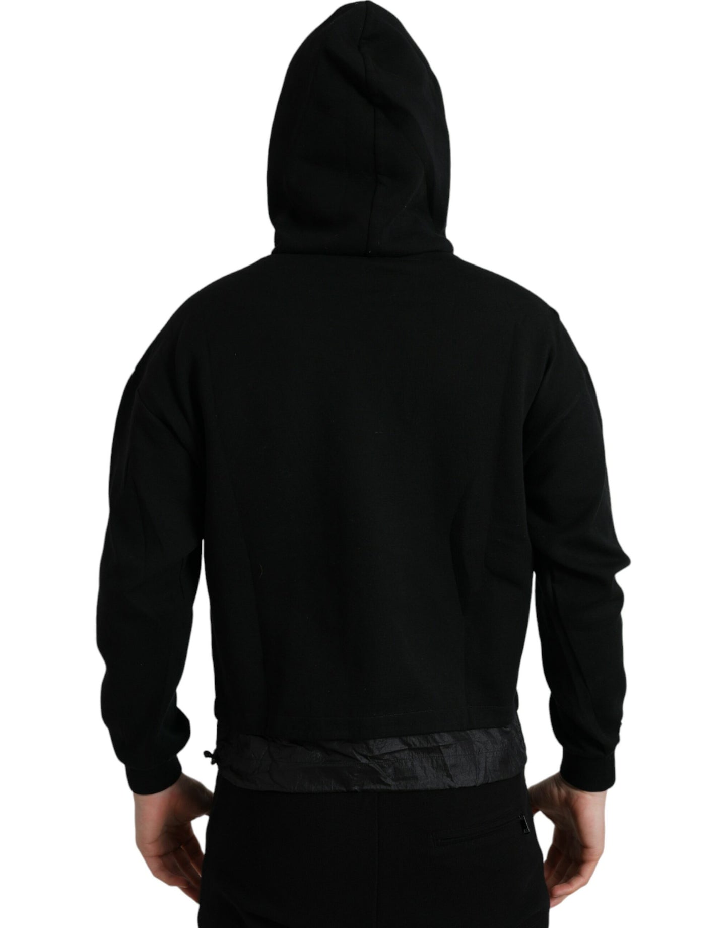 Dolce &amp; Gabbana Elegant Black Hoodie