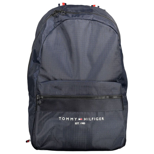 Tommy Hilfiger Blue Polyester Backpack for Men