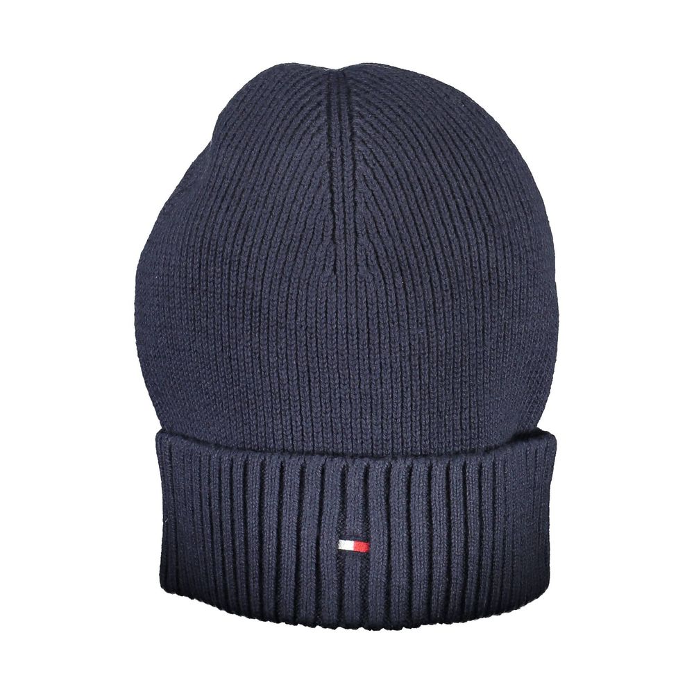 Tommy Hilfiger Blaue Baumwolle Männer Kappe