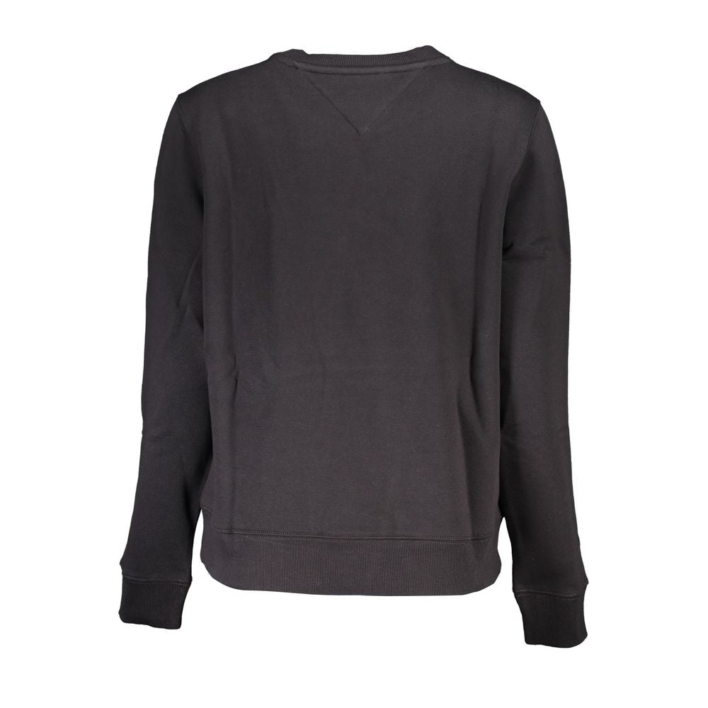 Tommy Hilfiger Black Cotton Sweater for Women