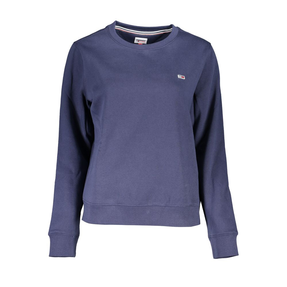 Tommy Hilfiger Blauer Baumwollpullover für Frauen