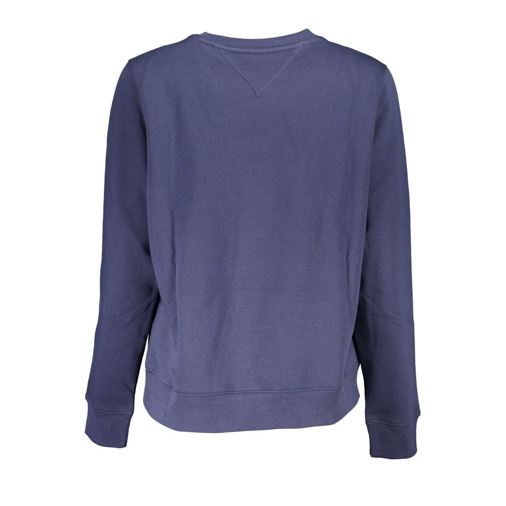 Tommy Hilfiger Blauer Baumwollpullover für Frauen