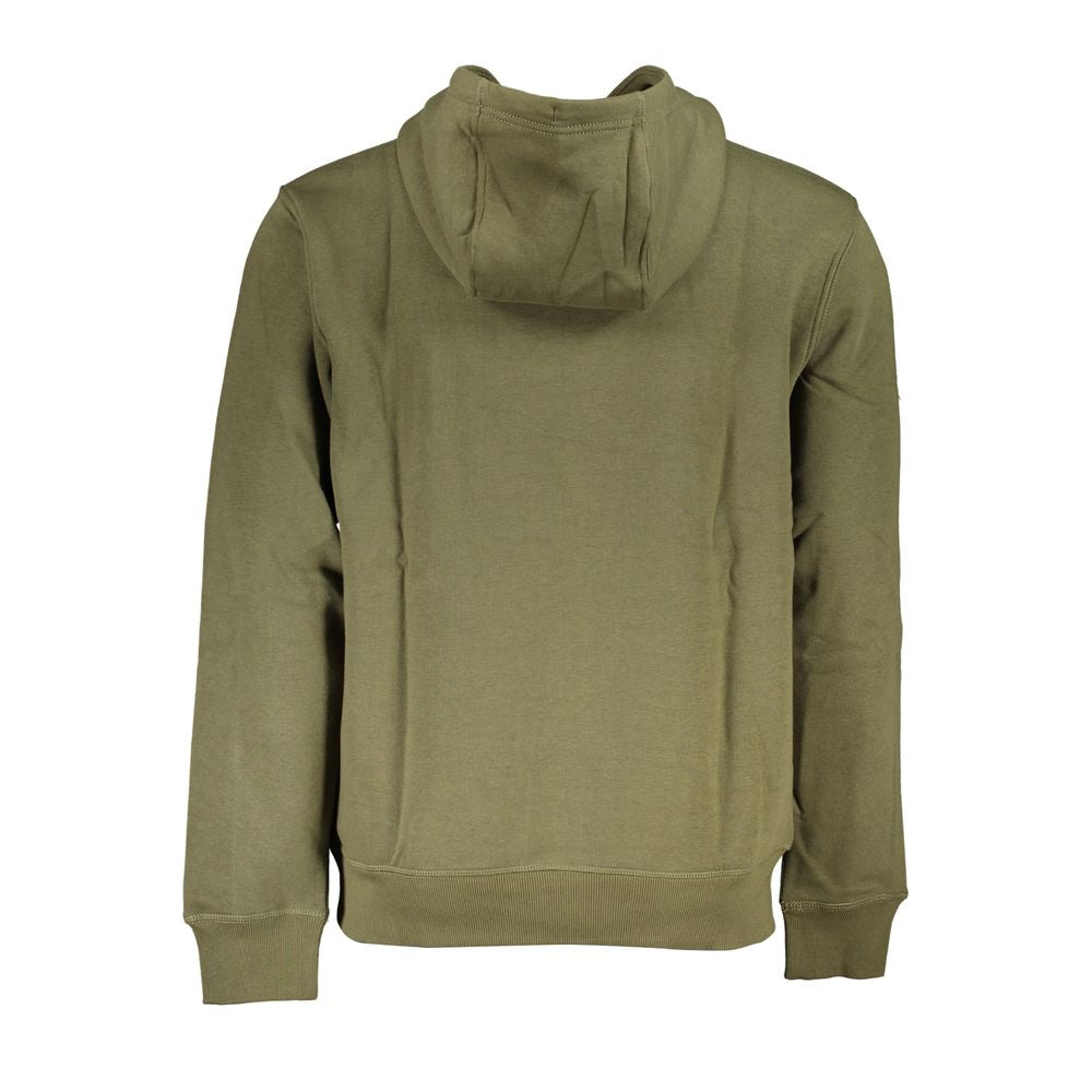 Tommy Hilfiger Green Cotton Sweater for Men