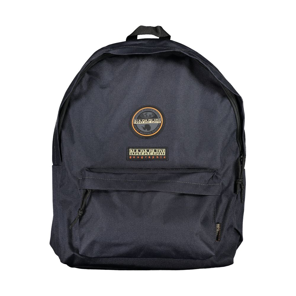 Napapijri Blue Cotton Backpack for Men