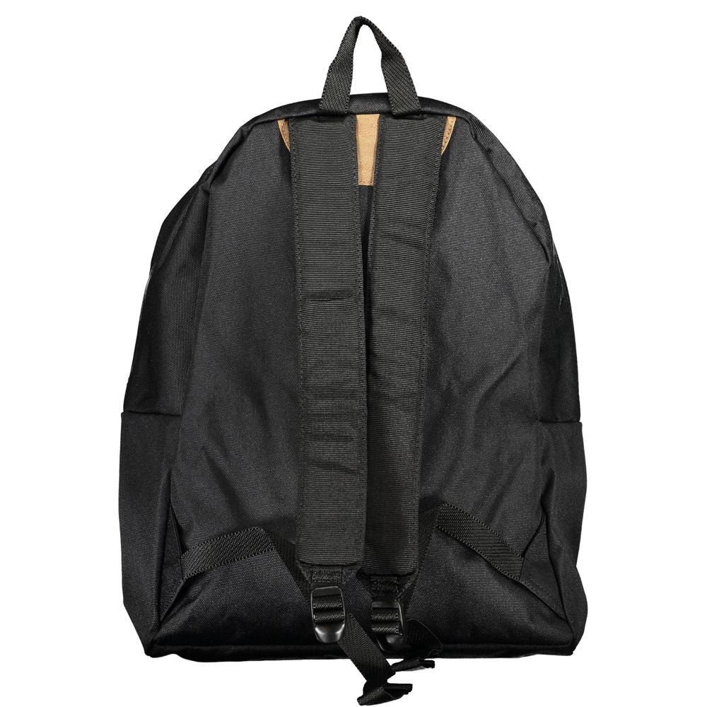 Napapijri Black Cotton Backpack for Men