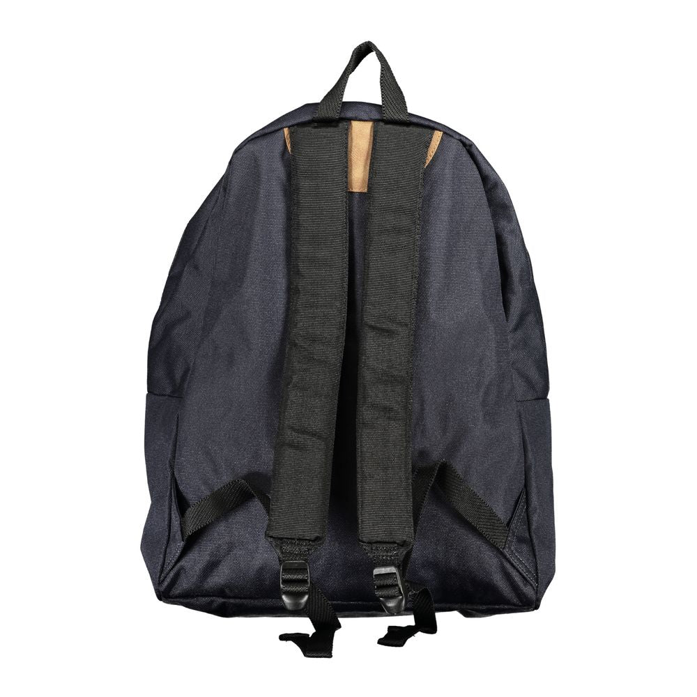 Napapijri Blue Cotton Backpack for Men