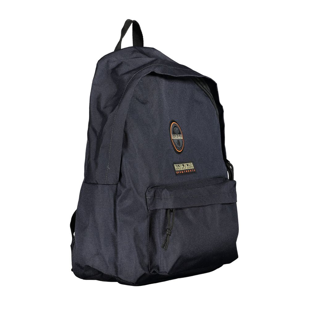 Napapijri Blue Cotton Backpack for Men