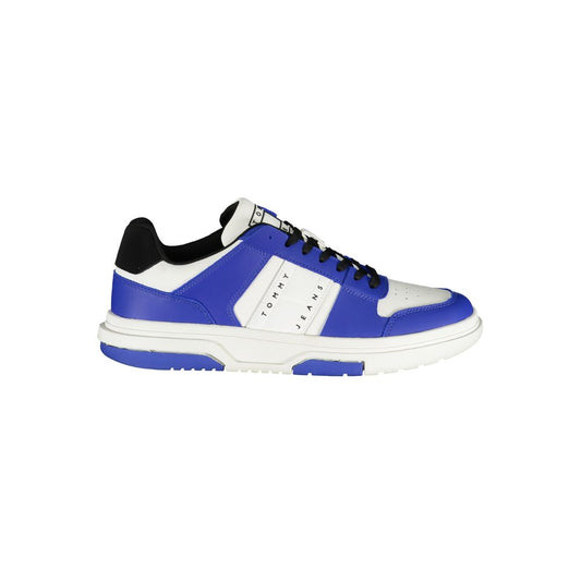 Tommy Hilfiger Blue Polyethylene Men's Sneakers