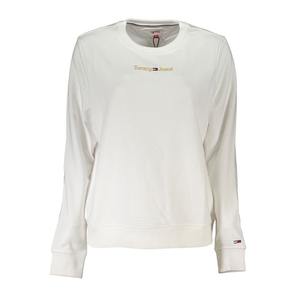 Tommy Hilfiger White Cotton Sweater for Women