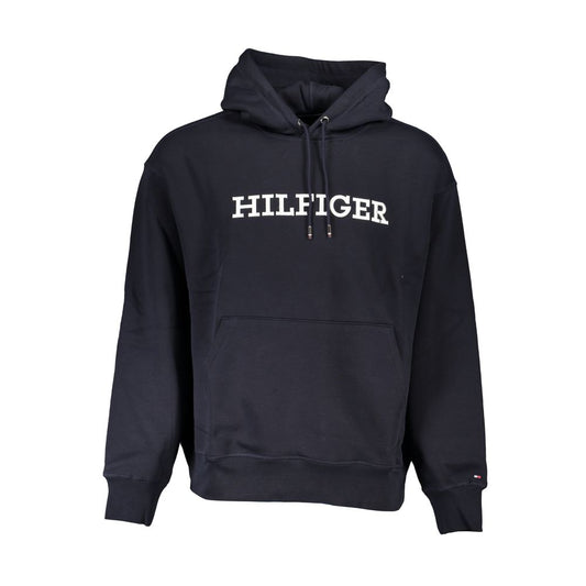 Tommy Hilfiger Blue Cotton Sweater for Men